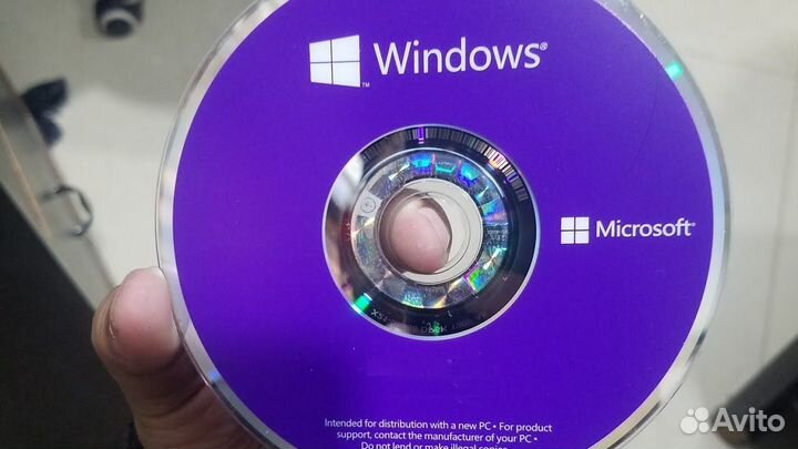 Установочный Windows диск