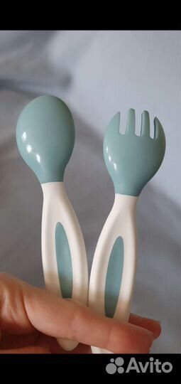 Набор детских столовых приборов Beaba