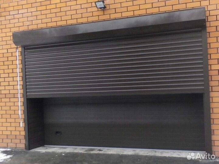 Роллетные ворота рольствани / Установка Под Ключ