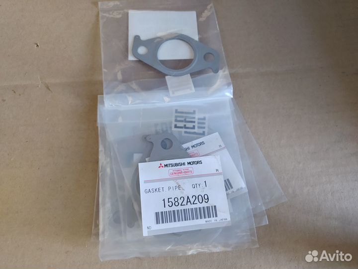 Прокладка трубки отработанных газов mitsubishi