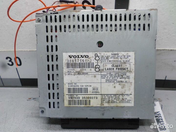 Магнитола Volvo XC90 1 (C) 30657551