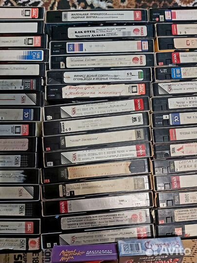 Видеокассеты