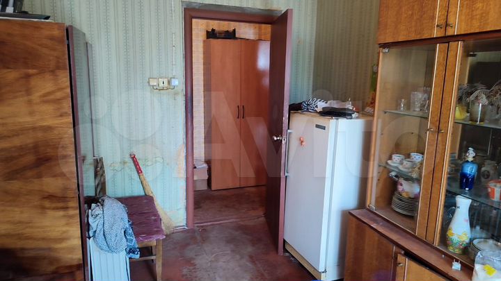 Комната 12 м² в 2-к., 4/5 эт.