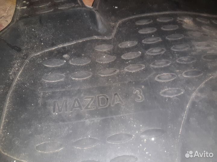 Коврики mazda 3