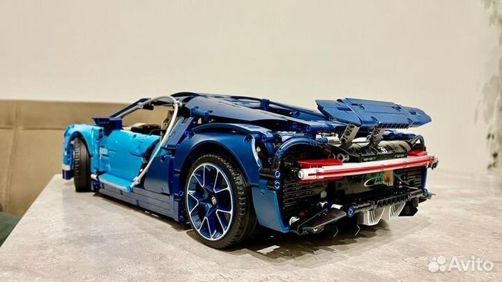 Bugatti chiron конструктор, Аналог Lego