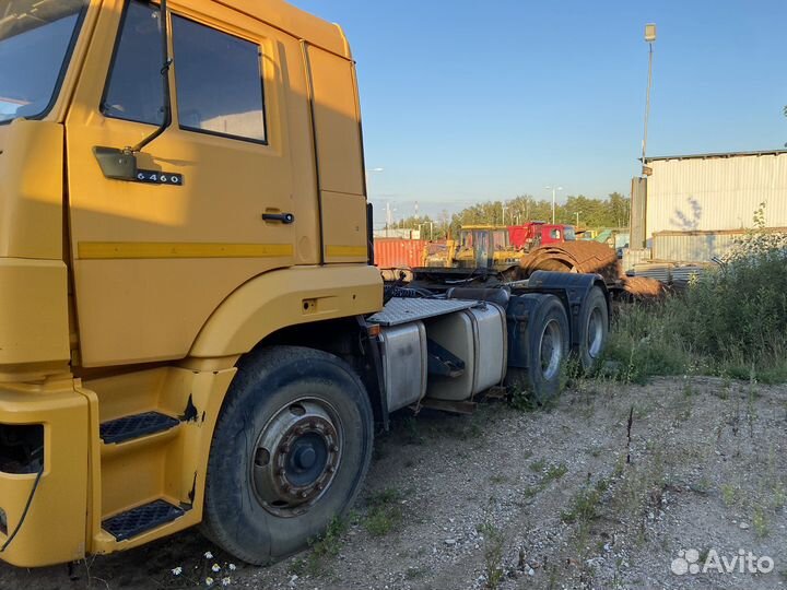 КамАЗ 6460, 2016