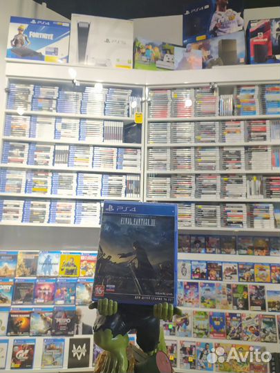 Final Fantasy 15 - Новый Диск PS4 - обмен,прокат