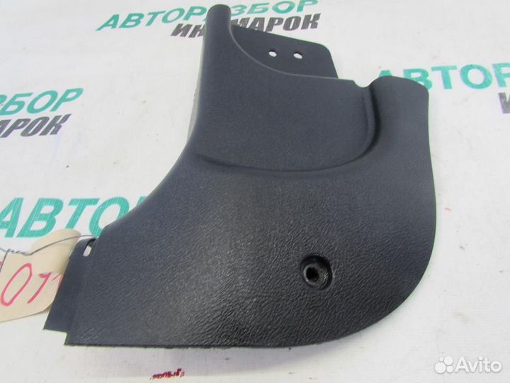 Накладка порога для Chery Bonus 2011-2014г