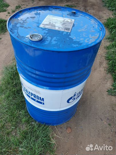 Бочка металлическая 200л для воды