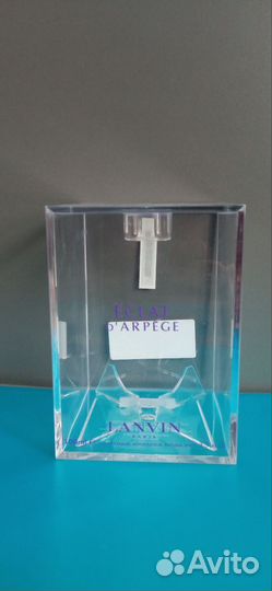 Eclat d'arpege lanvin коробка из под духов