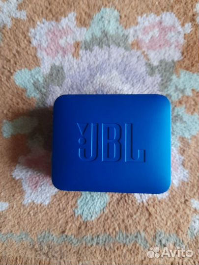 Колонка JBL GO 2, 3 Вт, синяя оригинал