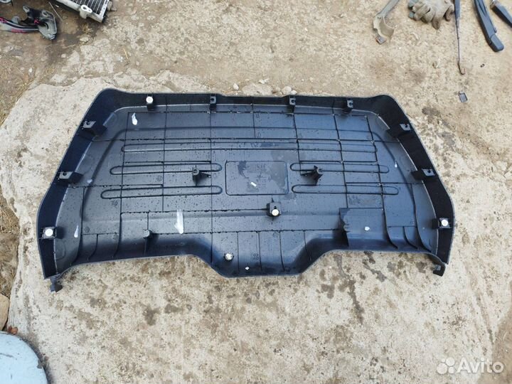 Накладка двери (крышки) багажника Lifan X60 2014