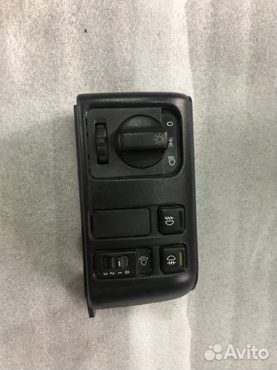 Блок управления светом опель вектра а