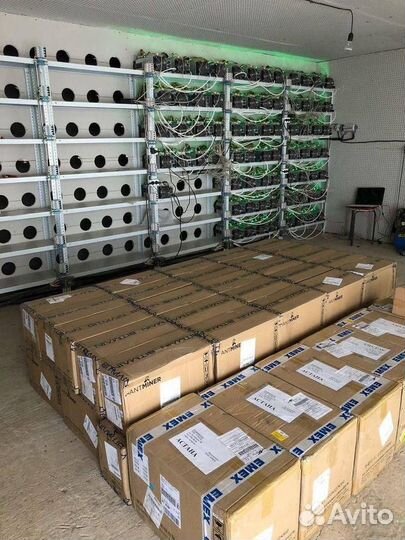 Майнинг-отель / Размещение Bitmain Antminer T21