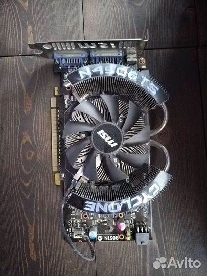Видеокарта gts 450 1gb