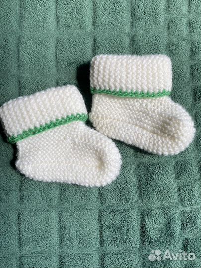 Пинетки вязаные