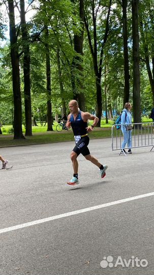 Тренер по триатлону и бегу