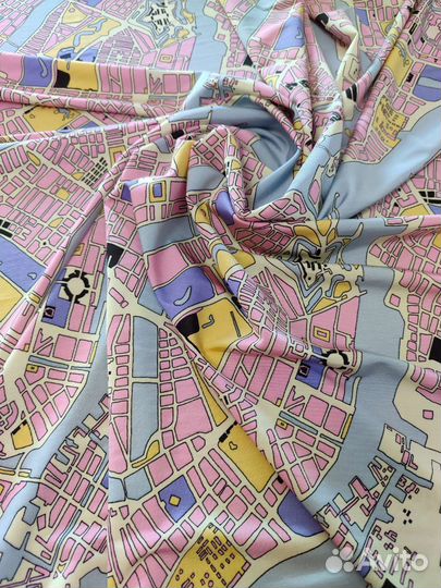 Ткань вискоза Италия