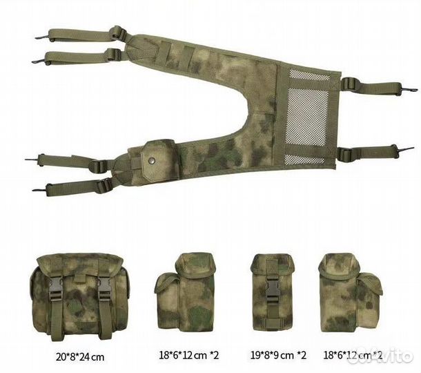 Рпс разгрузочная поясная система
