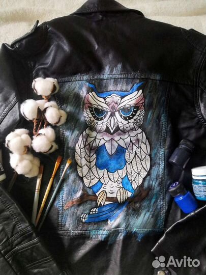 Роспись по ткани, кастомизация, апгрейд