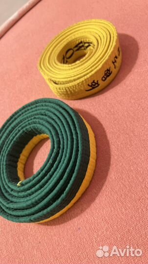 Пояс для тхэквондо