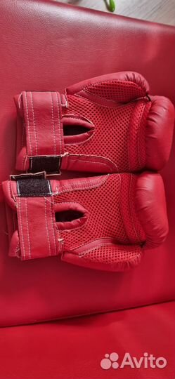 Боксерские перчатки детские