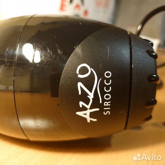 Фен профессиональный azzo sirocco s2311 Италия