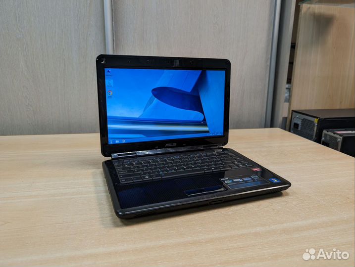 Asus K40AF 2 Ядра 2GB 14