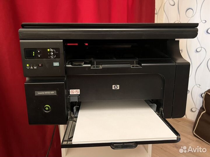 Мфу hp laserjet m1132 принтер, сканер, ксерокс
