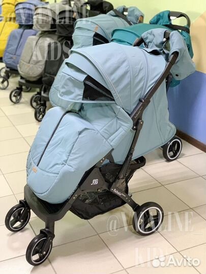 Прогулочная коляска с механической спинкой. Babalo