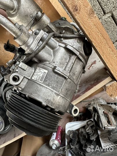 Компрессор кондиционера mercedes w211 w219