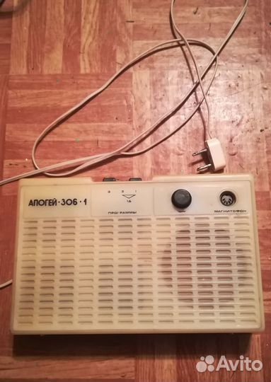 Радиоприемник Апогей 306