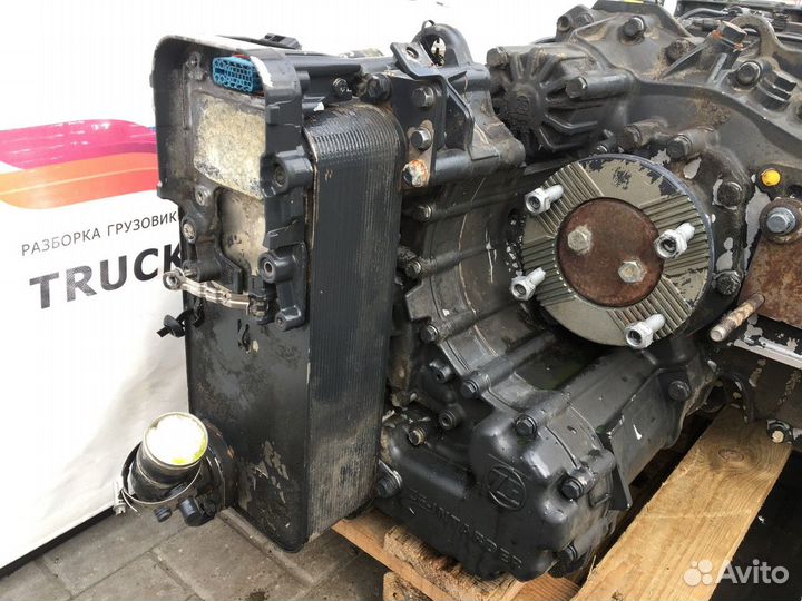 МКПП 16S2221 с ретардером Iveco Stralis