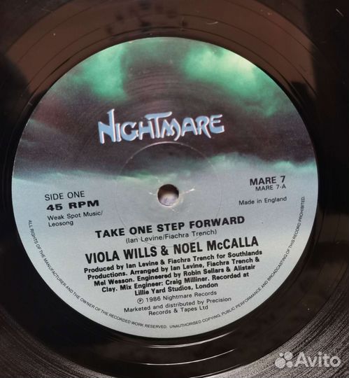 LP Viola Wills & Noel McCalla '1986 12