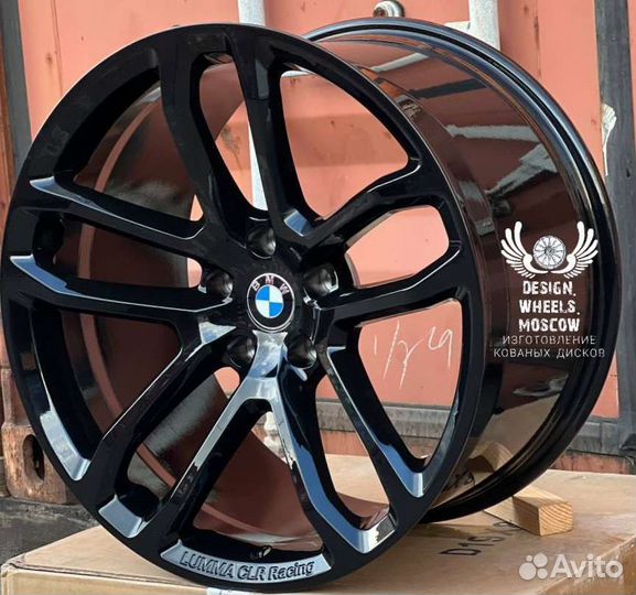Кованые диски R22 Lumma CLR BMW X5 X6 X7