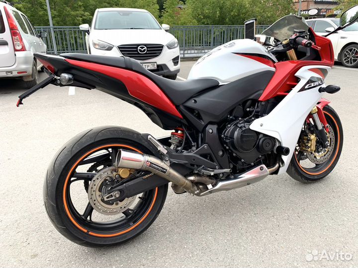 Спортбайк Honda CBR 600f ABS