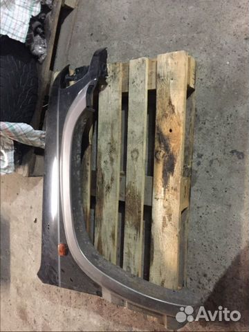 Крыло переднее правое рестайлинг Исузу бигхорн