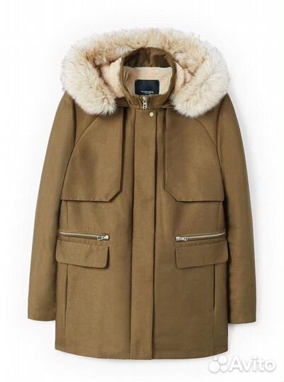 Куртка женская демисезонная 46-48 с капюшоном