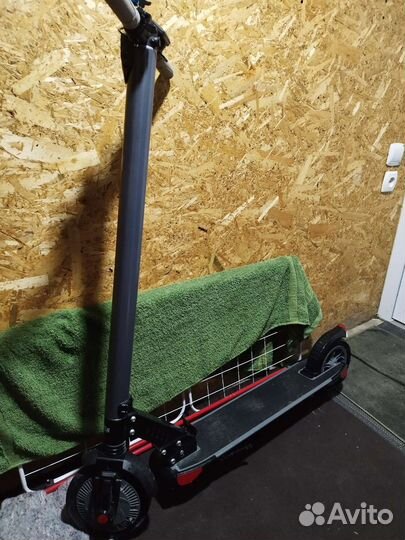 Самокат взрослый Hiper dx801 120 кг, 25 км