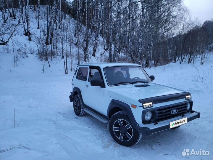 LADA 4x4 (Нива) 1.7 МТ, 2013, 145 000 км