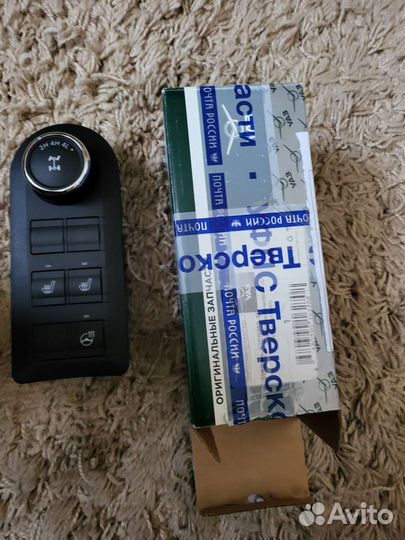 Блок рк УАЗ патриот