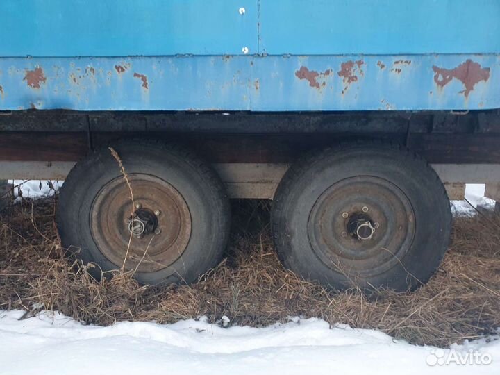 Домик на колесах