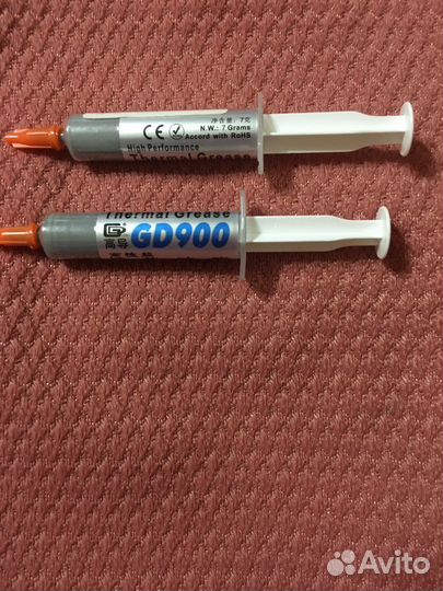 Термопаста GD 900. 7 гр