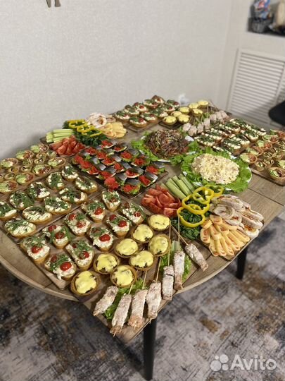 Услуги кейтеринга