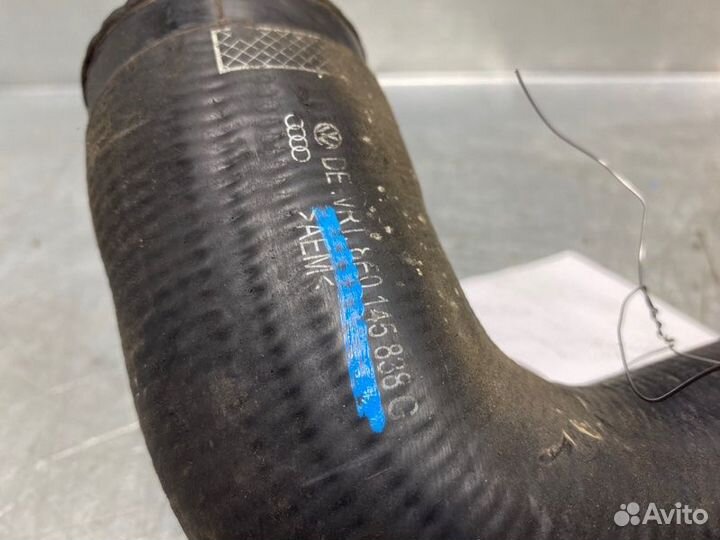 Патрубок интеркулера Audi A4 B6 2000-2004 седан