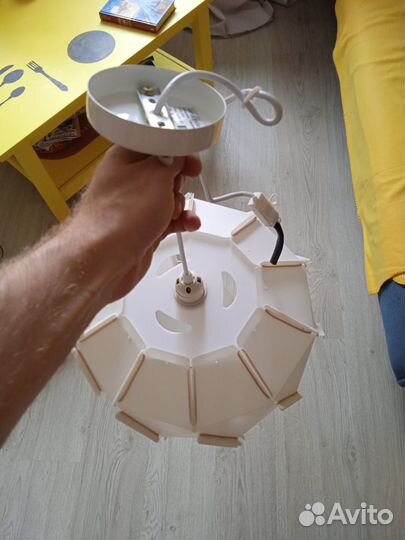 Подвесной светильник IKEA (Шепенна/Sjopenna)