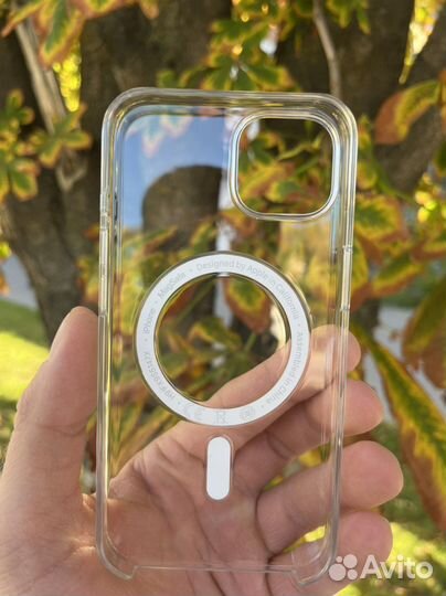 Apple clear case iPhone 13 (оригинал)