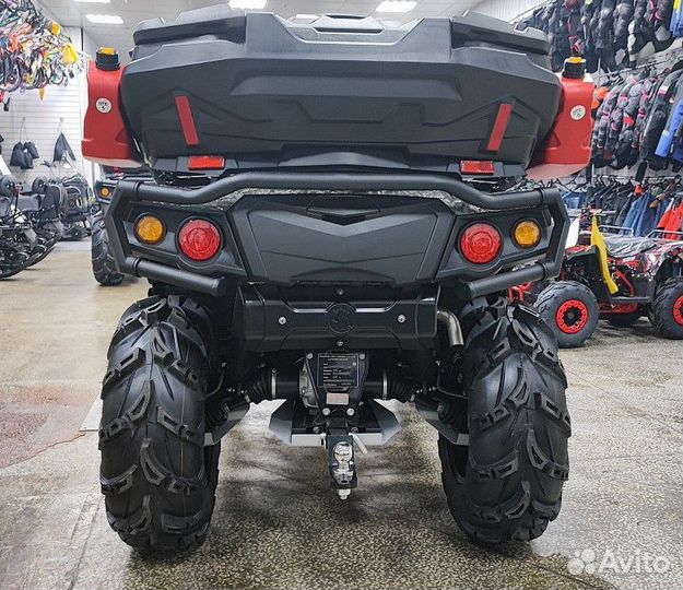 Квадроцикл aodes pathcross MAX 800 XE PRO sport