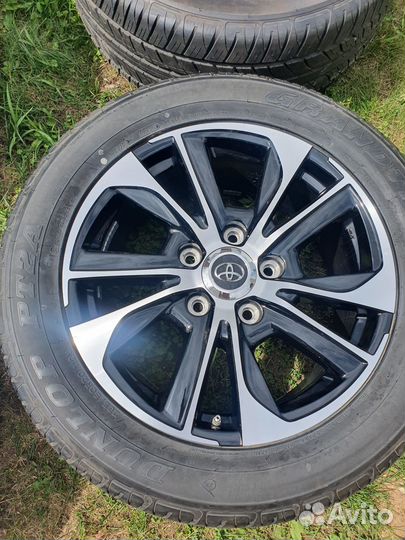 Новые колеса R20 на ленд крузер 200.Оригинал