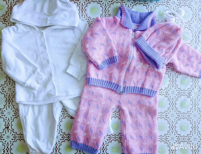 Детская теплая одежда